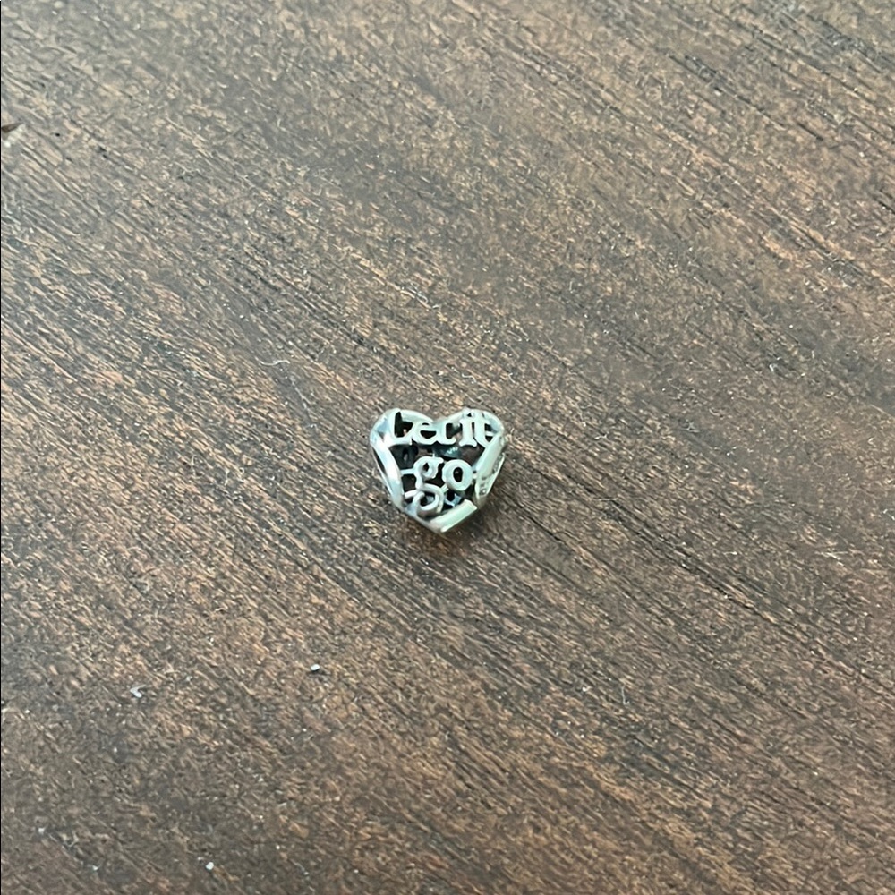 Silver Heart Charm